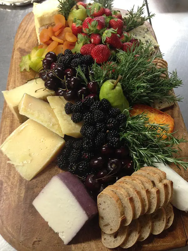 Fruit-and-Cheese-Board