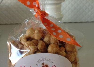 Caramel-Popcorn-Favor-Orange-Ribbon